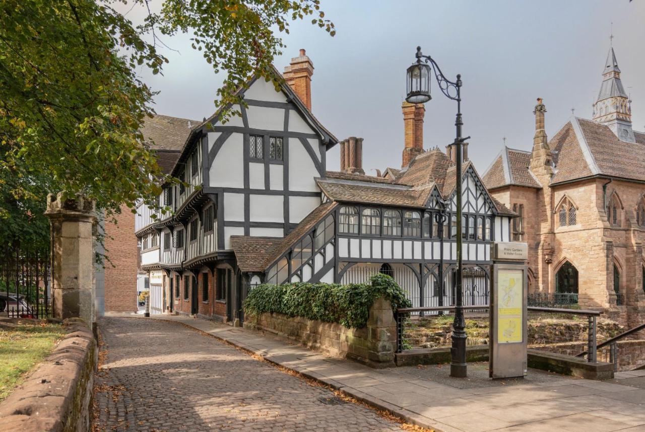 Coventry Historic Houses エクステリア 写真