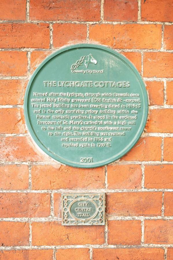 Coventry Historic Houses エクステリア 写真